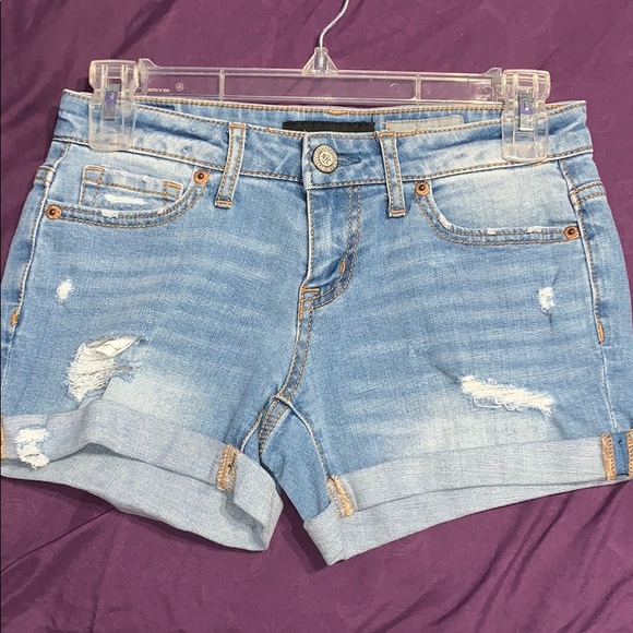 Blue Jean Shorts - Picture 1 of 4